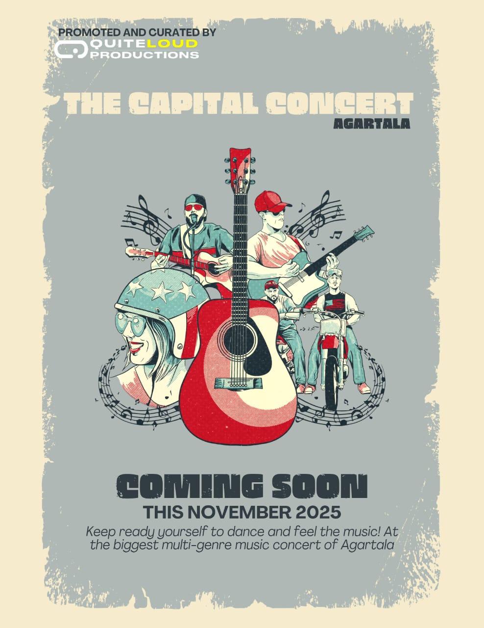 THE CAPITAL CONCERT Poster